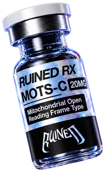 RUINED RX MOTS-C 20MG