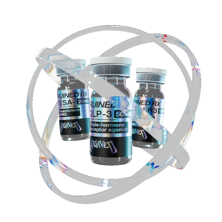 RUINED holographic vials and orbital rings